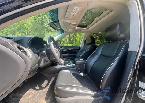 2016 Infiniti Qx60 z USA, uszkodzony, nr VIN 5N1AL0MM0GC52333